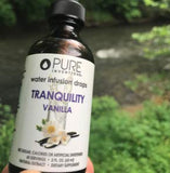 Pure Inventions Tranquility Vanilla - Vanilla and Chamomile Flavored - Water Infusion Drops - No Sugar, Calories, or Artificial Sweeteners - 60 servings - 2oz