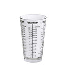 Kolder Multi-Purpose Liquid and Dry Measuring Cup, 16-Ounce, Black Print