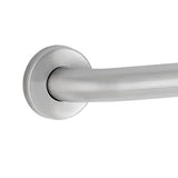 BOBRICK 6806X42 Stainless Steel Straight Grab Bar with Satin-Finish, 42" (610mm) Length, 1-1/2″ (38mm) Diameter