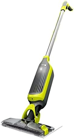 Shark VC205 VACMOP Pro Max Cordless Hard Floor Vacuum Mop with Disposable Pad Cleaning Solution, Shark Vc205 -Green / Gray (Renewed)