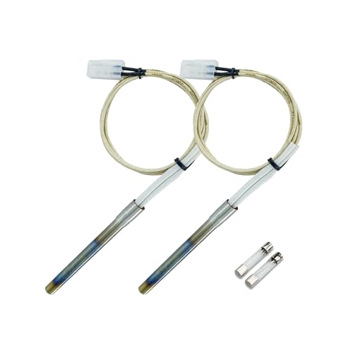Hot Rod Igniter Kit for Camp Chef Wood Pellet Grills Replacement Part PG24-21,Also for Cuisinart Wood Pellet Grill & Smoker,2 Pack