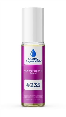 Quality Fragrance Oils' Impression #235, Inspired by Exotic for Women (10ml Roll On)