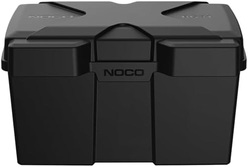 NOCO Snap-Top BG31 Battery Box, Group 24-31 12V Battery Box for Marine, Automotive, RV, Boat, Camper and Travel Trailer Batteries