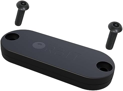 Orbit Velo - Advanced Bike Tracker with Apple Find My, Global GPS Location on iPhone, iPad, Mac & Apple Watch, Waterproof with 3 Year Battery Life, Secure Mount for Bottle Holder