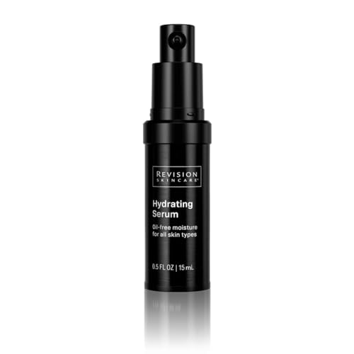 Revision Skincare Hydrating Serum, Moisturizing Anti Aging Serum, Oil Free Formula with Two Forms of Hyaluronic Acid