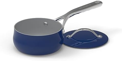 Cuisinart Culinary Collection Nonstick 1 Qt. Saucepan + Cover, Sapphire