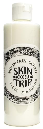 Mountain Ocean Skin Trip Moisturizer, Coconut , 8-Ounces (Pack of 3)