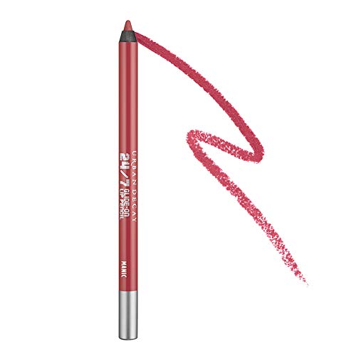 Urban Decay 24/7 Glide-On Waterproof Lip Pencil, Smudge-Proof, Longwearing Lip Liner, Smooth & Creamy Colors, Moisturizing Formula with Vitamin E, Prevents Lip Color from Feathering - 0.04 oz