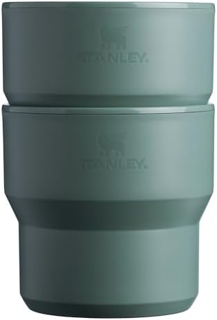 Stanley Wildfare Core Stacking Cups Set 2-Pack | 10 oz Stackable Cups | Camping Essentials for Your Camp Kitchen