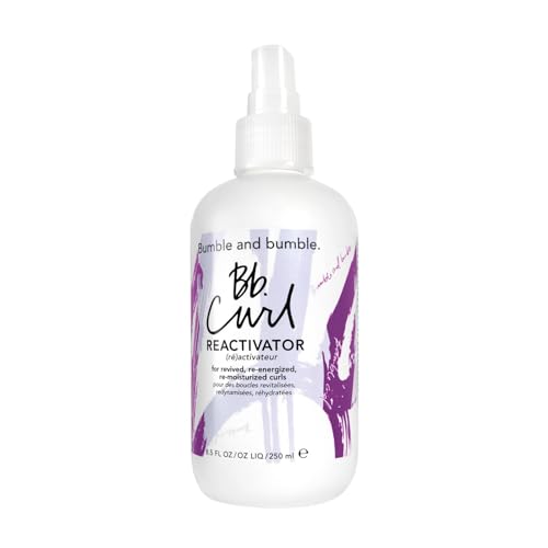 Bumble and bumble. Curl Reactivator Hair Mist | For Revived, Re-energized, Re-moisturized Curls | Anti Frizz | Coily, Curly, Wavy | With Jojaba Oil, Avocado Oil + Coconut Oil