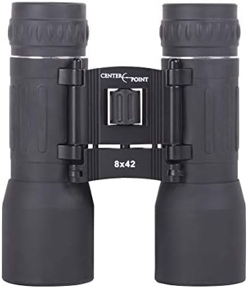 Crosman 73054 Compact Sporting 8 x 42mm Roof Prism Binoculars