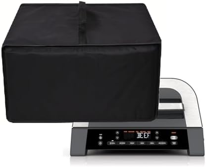 AF-WAN Heavy Duty Waterproof Dust Cover caps for Ninja Foodi Smart XL 6-in-1 Indoor Grill with Air Fry (Fit for DG551)