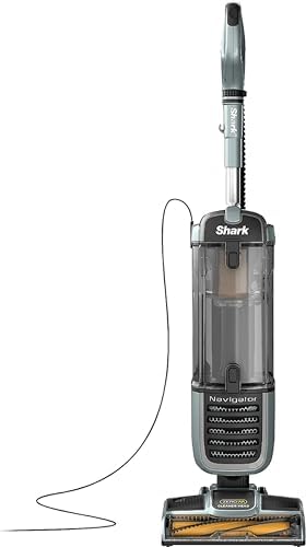 Shark Navigator Zero-M Self-Cleaning Brushroll Pet Pro (ZU62) Upright Vacuum, Pewter Grey Metallic (Renewed)