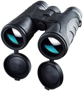 Gadpiparty High-Powered 10x42 Binoculars Telescope Portable Scope Night Vision for Hunting Archery Golf