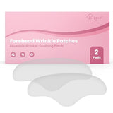 Reusable Forehead Wrinkle Patches made of Silicone | Forehead Wrinkles Treatment | Silicone Patches For Wrinkles | Non Invasive Reusable Wrinkle Smoothers | Works Great with an Eye Wrinkle Patches Kit