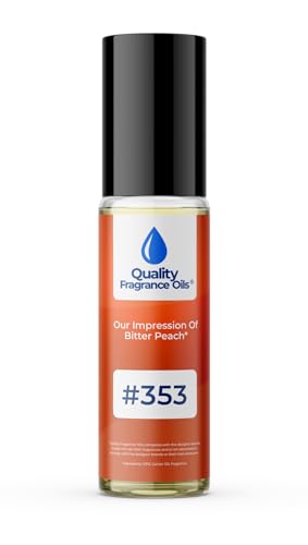 Quality Fragrance Oils' Impression #353, Inspired by Bitter Peach (10ml Roll On) Perfume Cologne