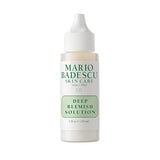 Mario Badescu Deep Blemish Solution, Spot Treatment for Face with Potent Zinc Oxide, Niacinamide and B Vitamins Overnight Treatment Serum that Targets Large Blemishes Under the Skin 1 Fl Oz.