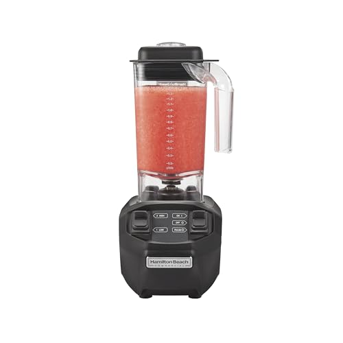 Hamilton Beach Commercial HBB255 Rio Bar Blender, 1.6 Horsepower, 48 Ounce Capacity, BPA-Free Container, NSF Certified