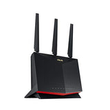 ASUS AX5700 WiFi 6 Gaming Router (RT-AX86S) – Dual Band Gigabit Wireless Internet Router, up to 2500 sq ft, Lifetime Free Internet Security, Mesh WiFi Support, Gaming Port, True 2 Gbps (Renewed)