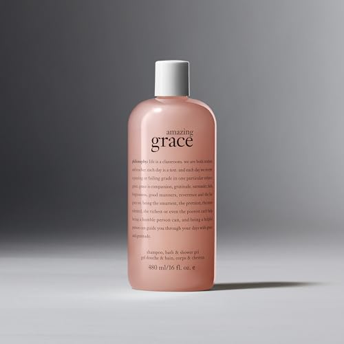 philosophy Amazing Grace Shampoo Shower Gel & Bubble Bath, 16 oz