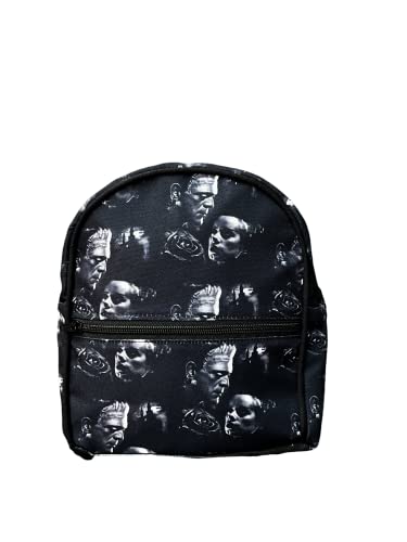 Frankenstein and Bride Mini Backpack. Frankenstein and Bride Backpack. Frankenstein Mini Backpack. Bride of Frankenstein Mini Backpack