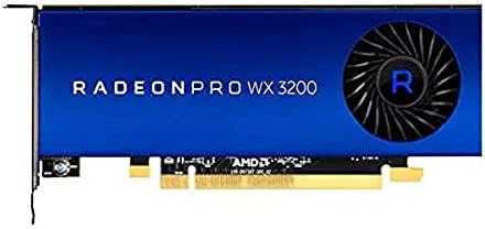 AMD Radeon Pro WX 3200 4GB GDDR5 Graphics Card
