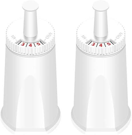 Replacement Water Filter for Breville Espresso Machine, Fit for Breville Barista Touch BES880, Barista Pro BES878, Oracle BES980, Dual Boiler BES920 Bambino ClaroSwiss Sage,2 pack by APPLIANCEMATES