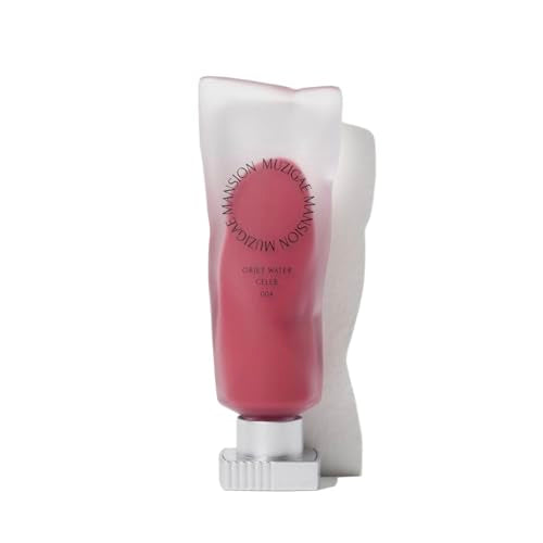 Objet Water Lip Stain Matte Lipstick – (Watery to Blurry Tint), Long-Lasting, Hydrating, Waterproof Wear – K-Beauty Liquid Lipstick for Women, Bold Red Tinted Gloss (004 CELEB)