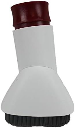 Shark Rotator Professional Lift-Away Upright Dusting Brush, Maroon/White