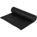 VEVOR 6FTx100FT Non-Woven Geotextile Heavy Duty 8oz Driveway Underlayment for Gravel, Ground Cover, Garden Weed Barrier, Drainage Fabric, Landscaping, Black