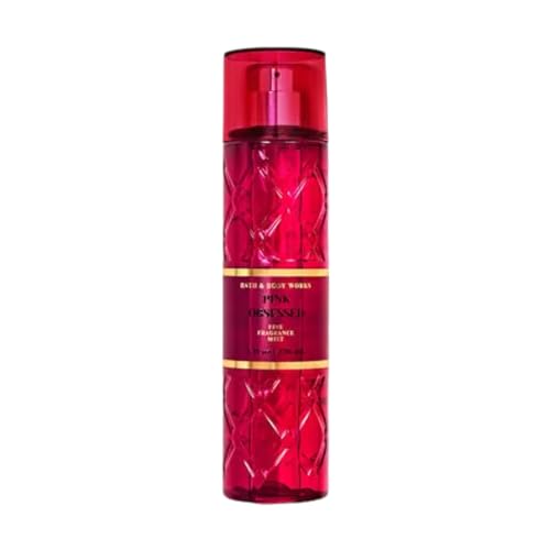 Bath & Body Works Fine Fragrance Body Spray Mist 8 oz (Pink Obsessed)