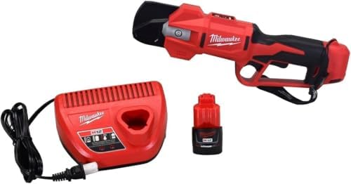 Milwaukee 2534-21 12V Cordless Pruner Shears Kit w/Battery and Charger
