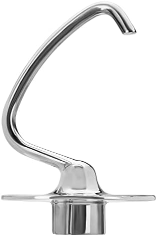 KitchenAid Stainless Steel Dough Hook KSM5THDHSS for 4.5 and 5 Quart KitchenAid Tilt-Head Stand Mixers