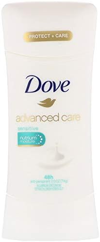 Dove Adv Care Sens Anti P, Dove Advance Care Go Sleeveless Sensitive Anti Perspirant, 2.6 Ounce (Pack of 1)