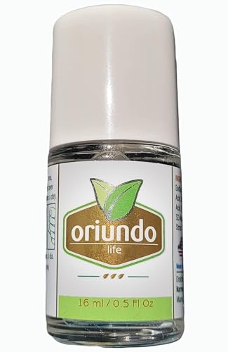 Oriundo Natural Life Nail Treatment Solution, 9 Ingredients, 3 Month Supply