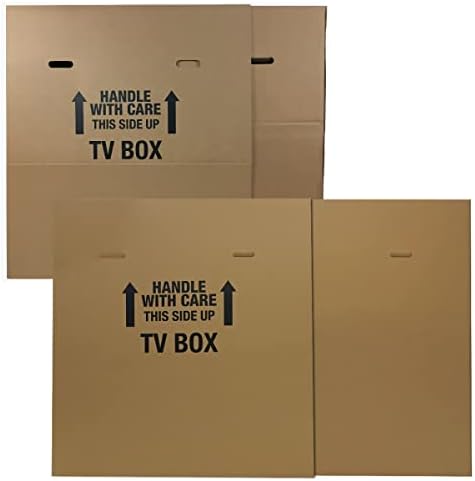 uBoxes TV Moving Box (‎TV Moving Box - 2 Pack)