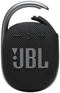 JBL Clip 4 - Speaker - for portable use - wireless - Bluetooth - 5 Watt - black