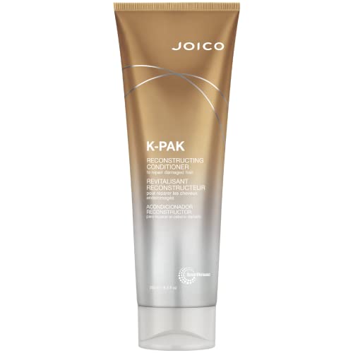 Joico K-PAK Daily Reconstructing Conditioner | For Damaged Hair | Restore Shine | Smooth & Detangle | Eliminate Static | With Keratin & Guajava Fruit Extract