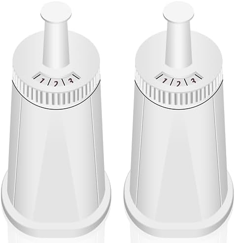 2 Pack Replacement Water Filter for Breville Espresso Machine Barista Touch Bes880, Barista Pro BES878, Oracle Touch BES990, Oracle BES980, Dual Boiler BES920 Bambino ClaroSwiss Sage by Funmit