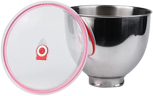 Bowl Covers for KitchenAid Stand Mixers Bowl,Yeast dough airtight bowl lid,Bowl Covers to Prevent Ingredients from Spilling, Fits Bowl models: 4.5/5QT,1PCS