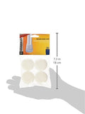 Medline Walker Glide Caps (Pack of 6) - Durable and Smooth Glides for Walkers - Floor Protection - Easy Installation - Long-lasting Performance