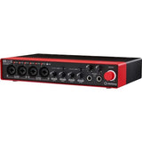 STEINBERG UR44C 6x4 USB 3.0 Audio Interface with Cubase AI and Cubasis LE, Red