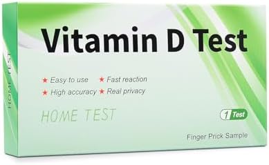 Vitamin d Test kit at Home,he Result is Highly Accurate, Easy to Read and use