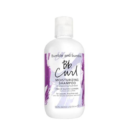 Bumble and bumble. Curl Moisturizing Shampoo | For Moisturized Curls | Anti Frizz + Color Safe | Coily, Curly, Wavy | With Jojaba Oil, Avocado Oil + Coconut Oil