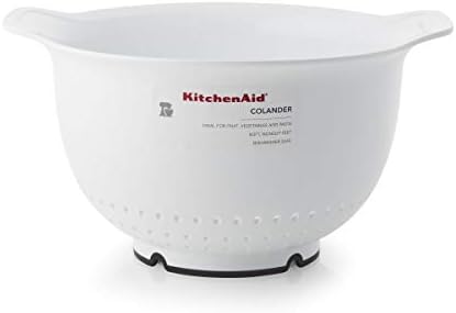 KitchenAid Universal Plastic Colander, 7-Quart, White