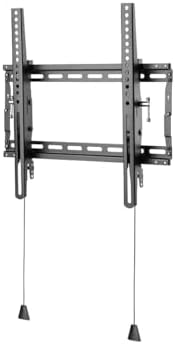 Monoprice EZ Series Tilt TV Wall Mount Bracket for TVs 32in to 70in, Max Weight 154 lbs, VESA Patterns Up to 400x400
