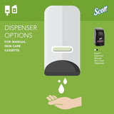 Scott® Green Certified Foam Hand Soap (91565), 1.0 L Clear, Unscented Manual Hand Soap Refills for compatible Scott® Essential Manual Dispensers, Ecologo, NSF E-1 Rated (6 Bottles/Case)