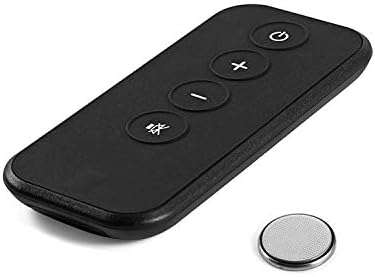 Remote Control for Bose Solo Cinemate Series II IIGS 1SR 10 & 15 Bose Solo Soundbar 5, 10, 15 with CR2025 Battery
