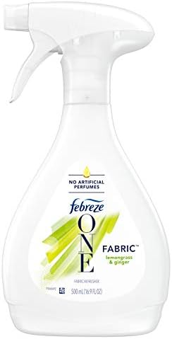 Febreze One Fabric Refresher, Lemongrass & Ginger, 16.9 Fluid Ounce
