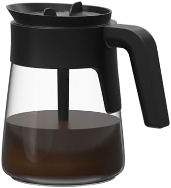 12 Cups CM401 Coffee Carafe Replacement Compatible with Ninja Coffee Maker CFP101 CFP201 CFP301 CFN601 CFP200 CFP250A CFP300 CFP305 CFP307 CFN602 CM400 CM401 CF090 CF091 CF092